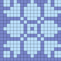 flower motif