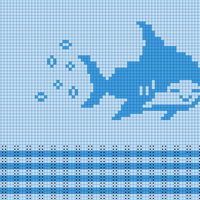 Shark hat 2