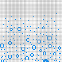 Cuff of Kraken sock left