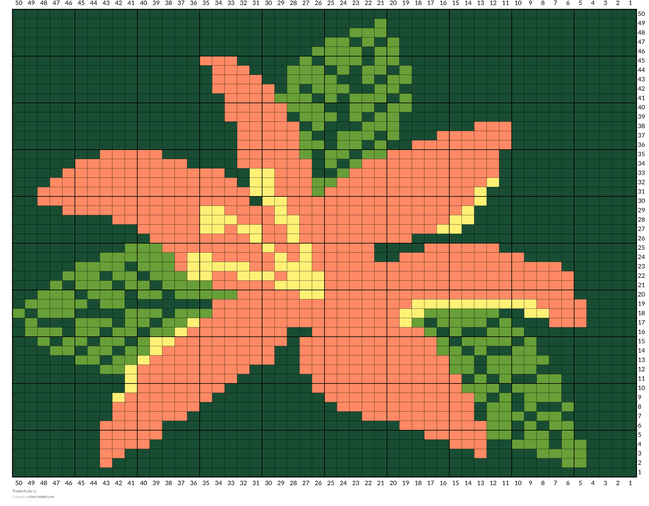Tropical Lily