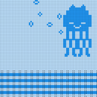 Jellyfish hat 2