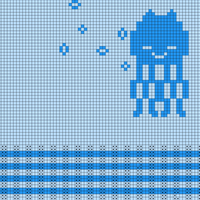 Jellyfish hat 2