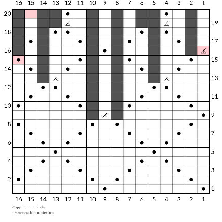 Copy of diamonds