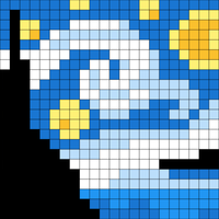 Starry night