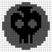 Mtg Skull Med