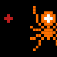 Copy of Orange Edderkop