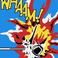 ROY LICHTENSTEIN WHAAM