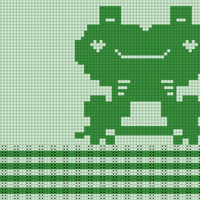 Frog hat 1