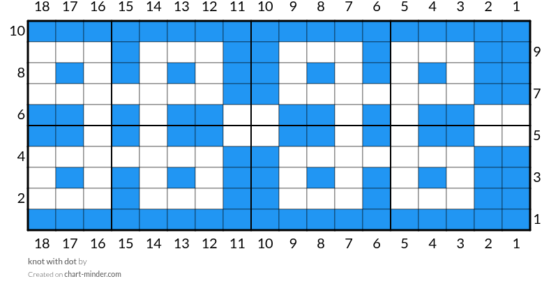 knot with dot
