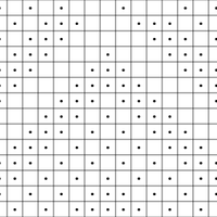 Seeded Chevron from A Treasury of Knitting Patterns by Barbara Walker