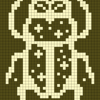 No 10 - Beetle Pattern