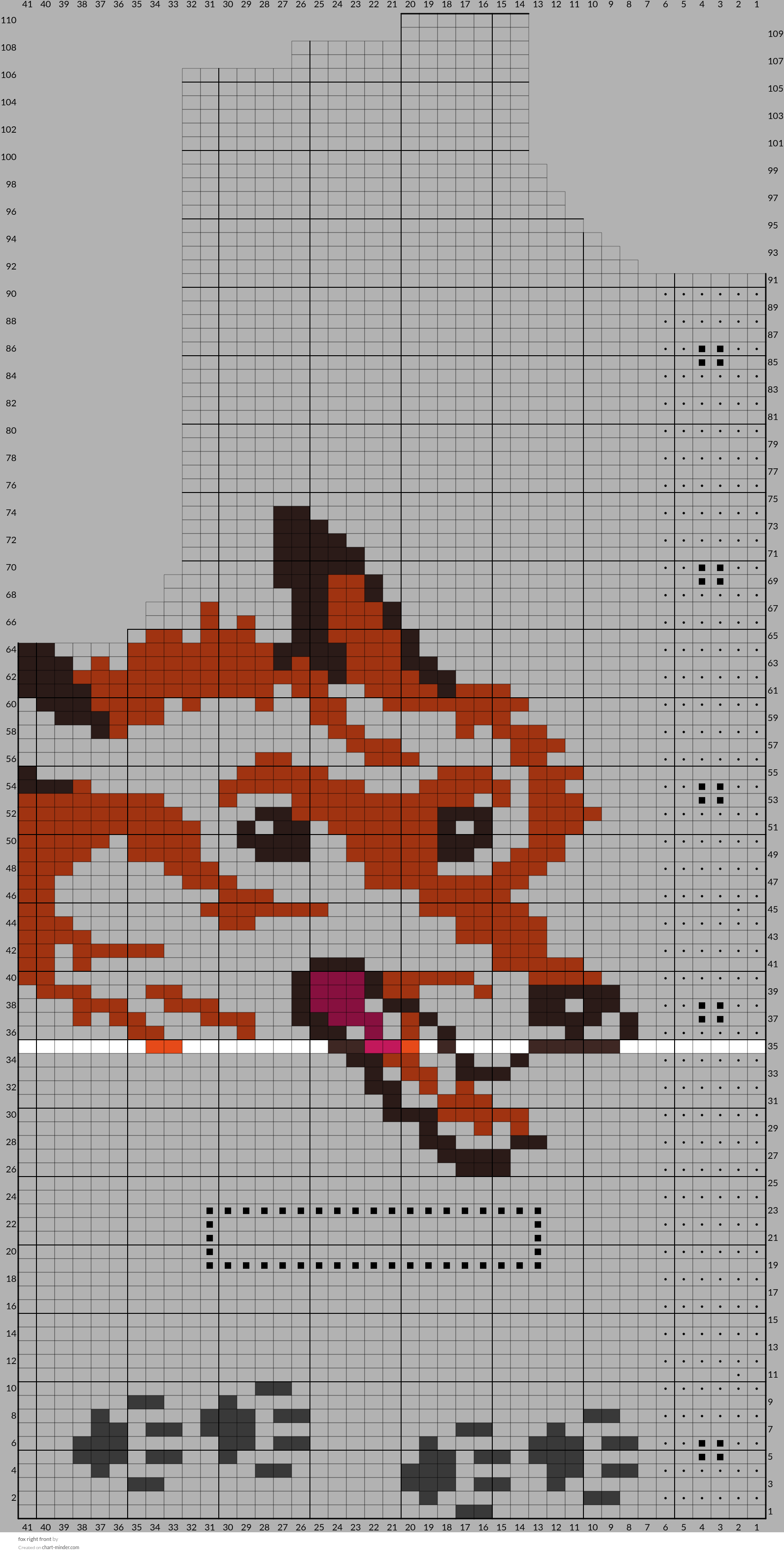 fox right front