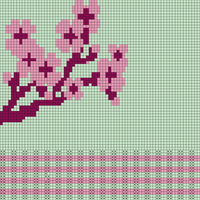 Cherry Blossom hat