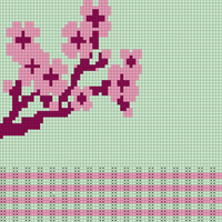 Cherry Blossom hat