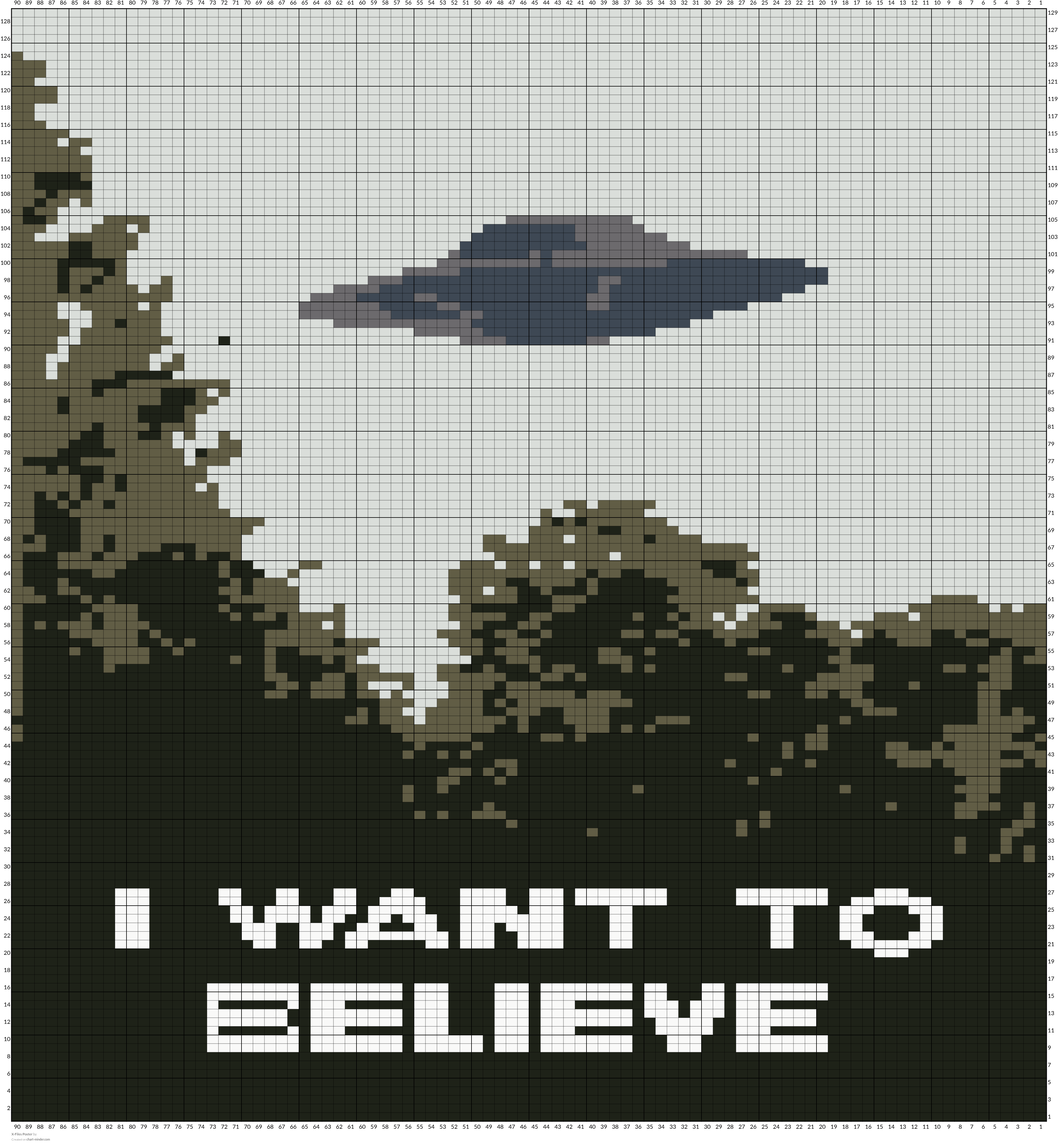 X-Files Poster