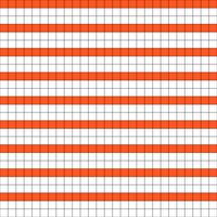 lignes horizontales