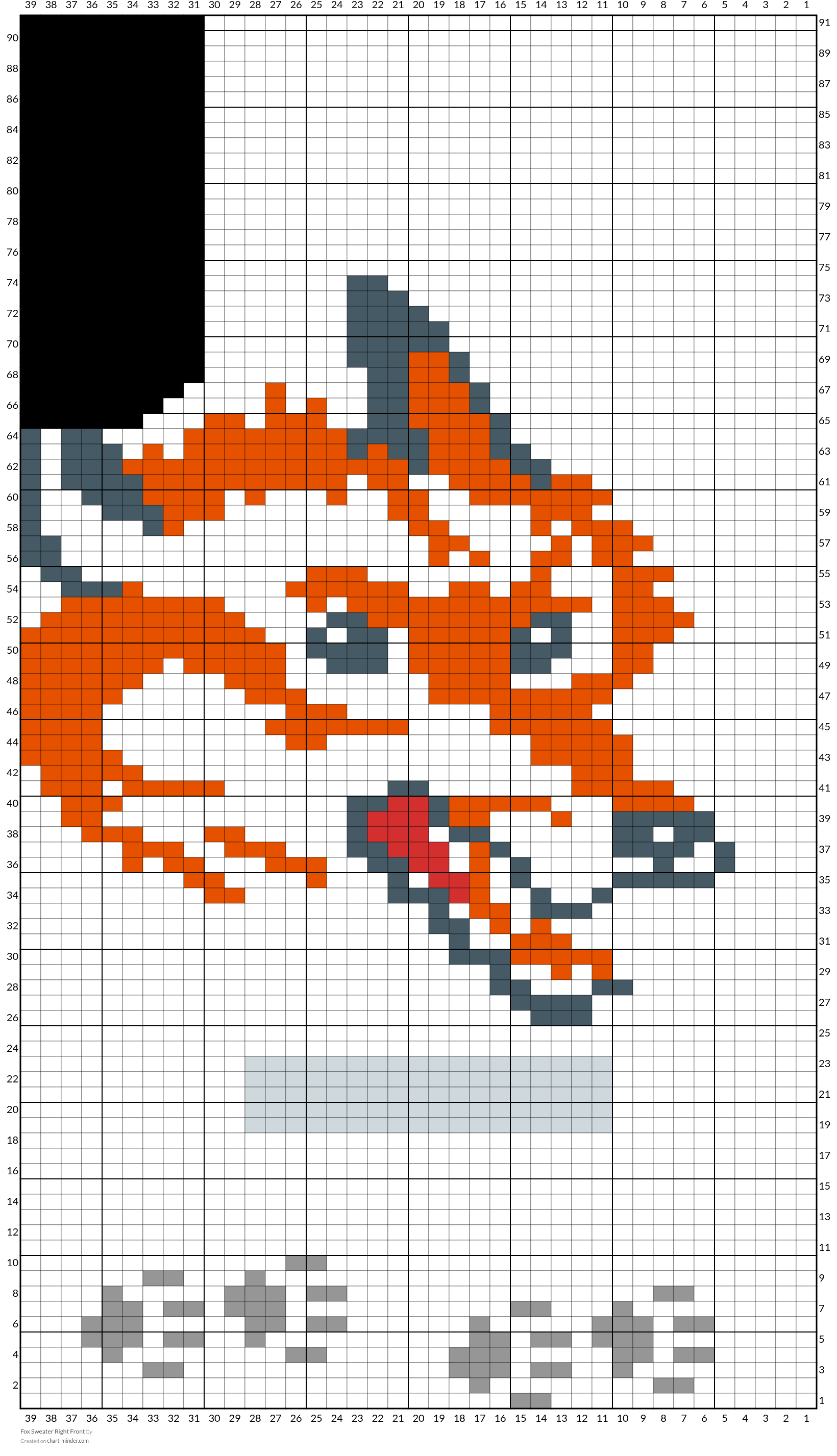 Fox Sweater Right Front