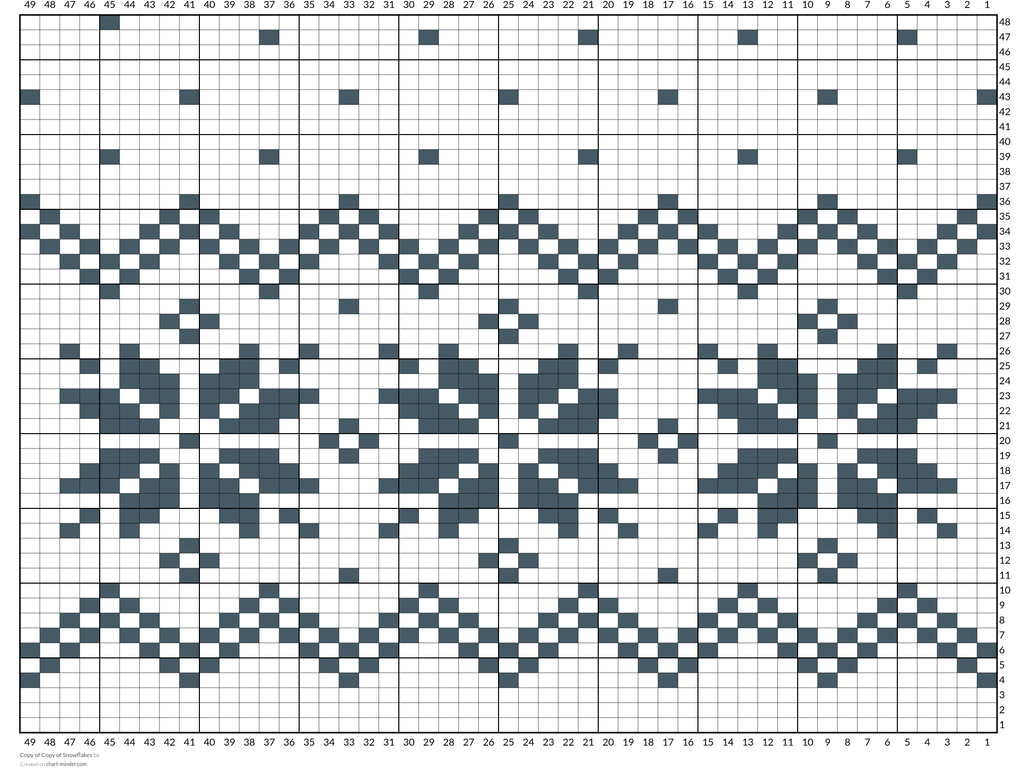 Copy of Copy of Snowflakes