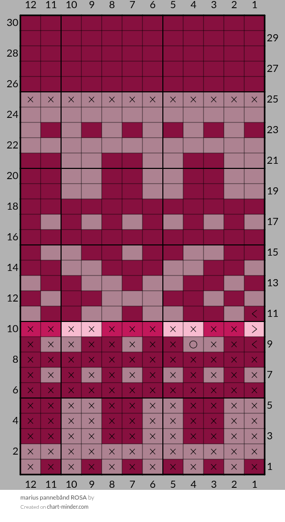 marius pannebånd ROSA