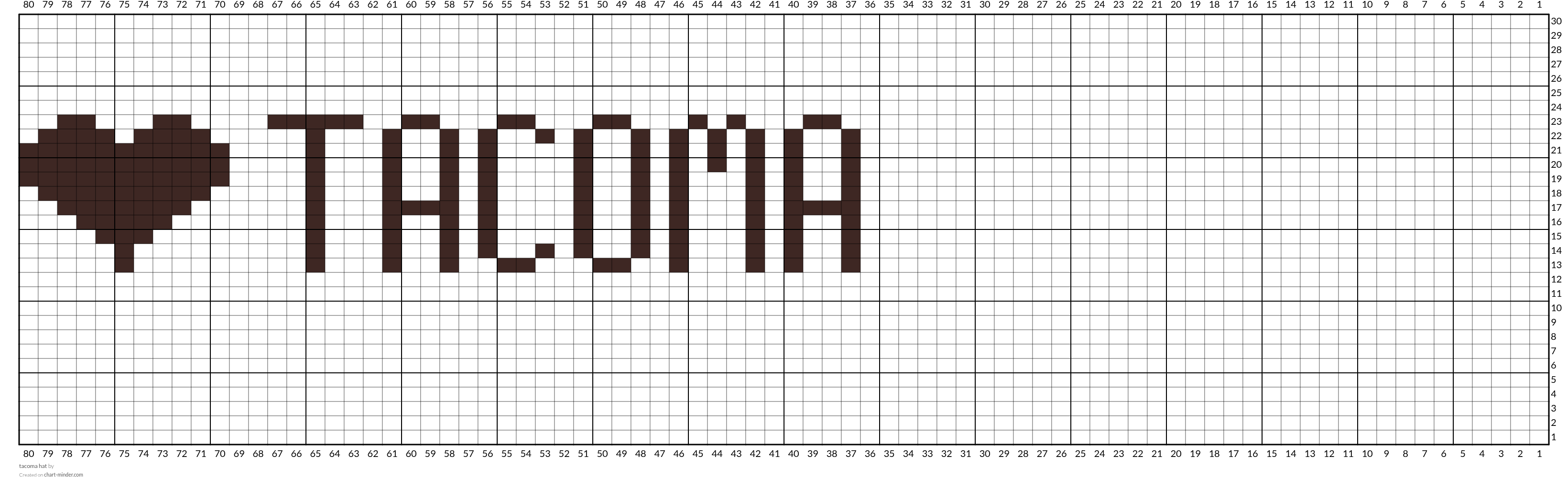tacoma hat