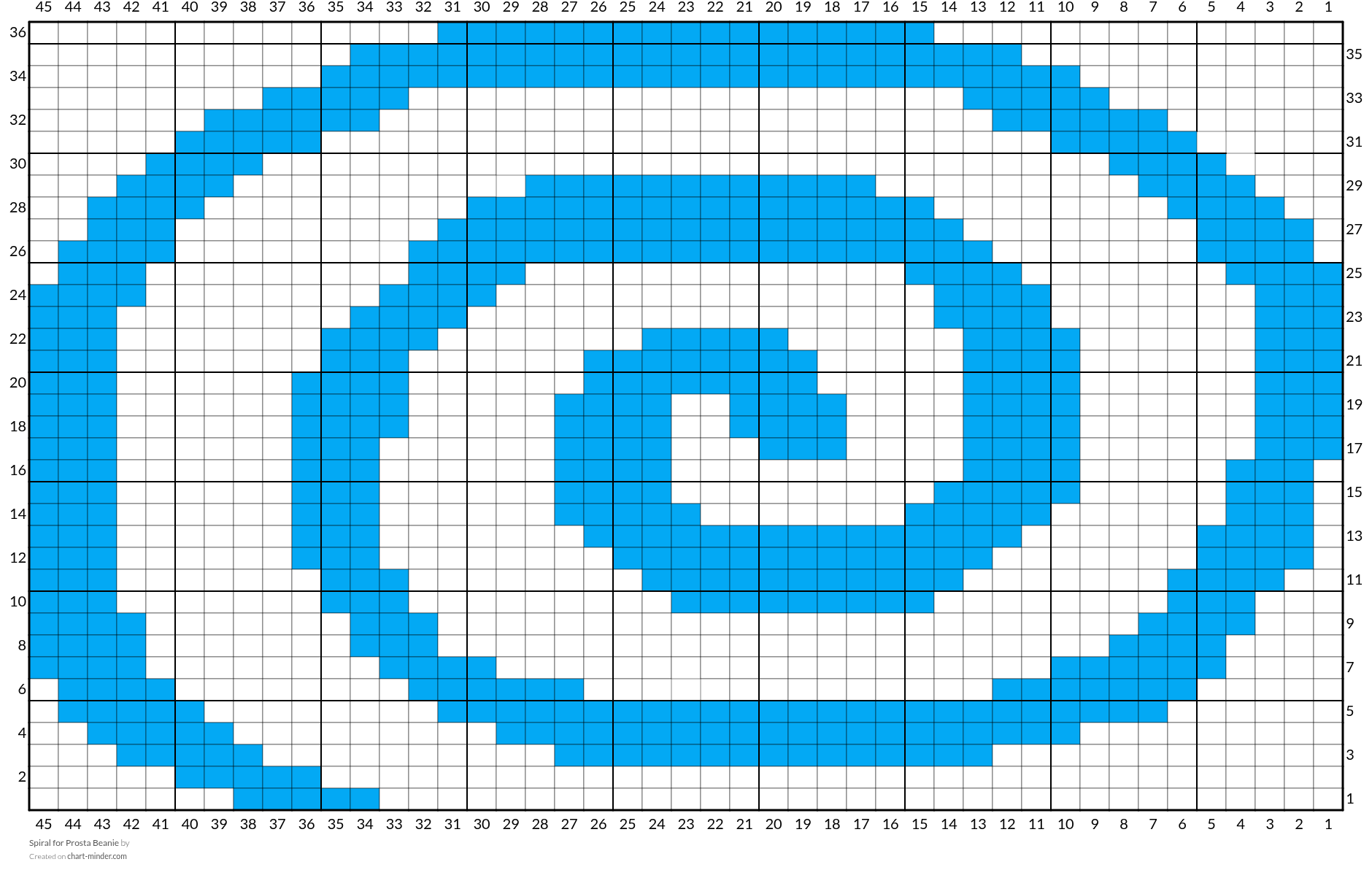 Spiral for Prosta Beanie