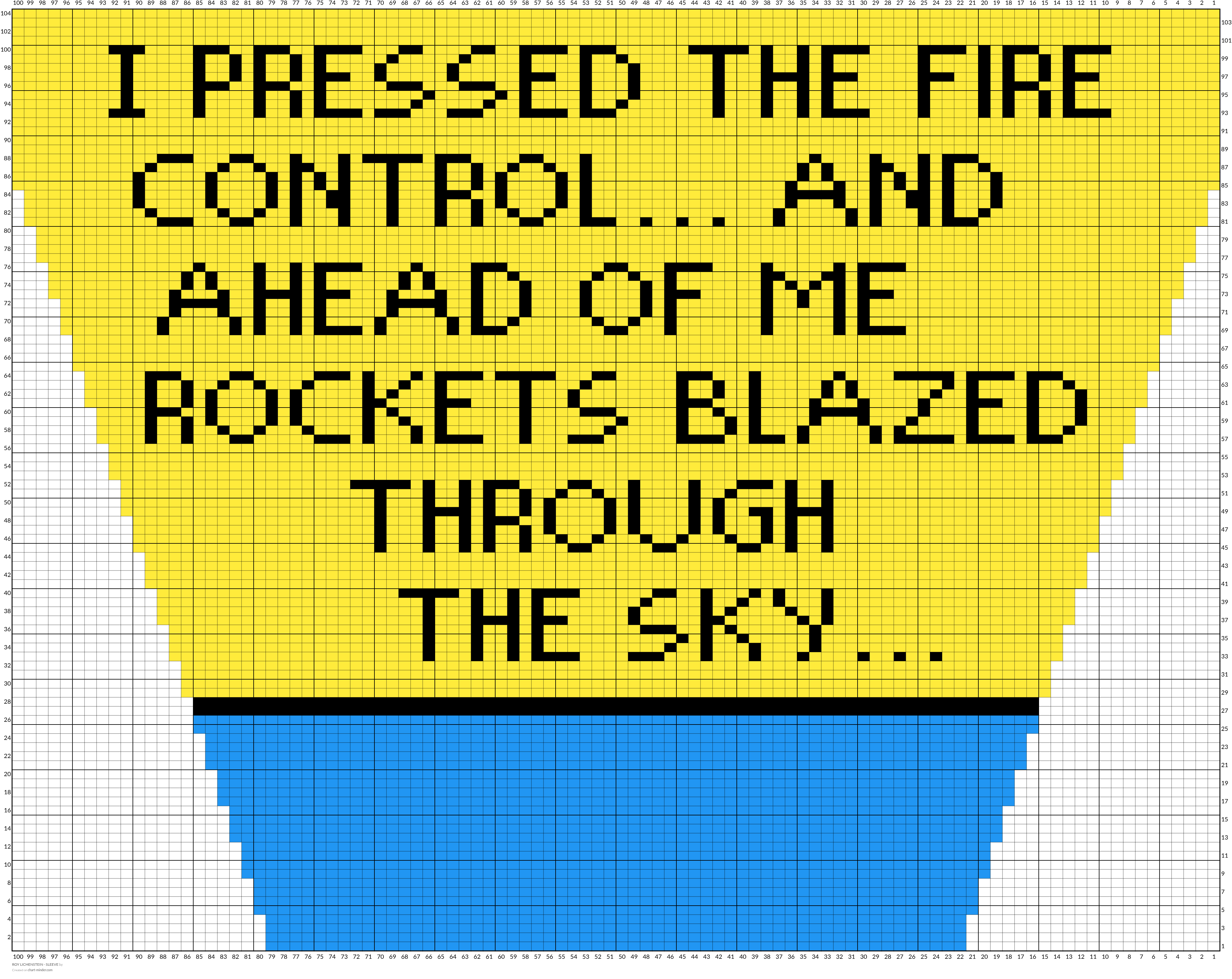 ROY LICHENSTEIN - SLEEVE