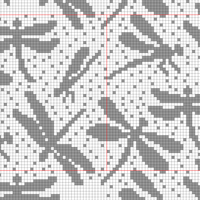 obso_dragonflies1_pattern repeat