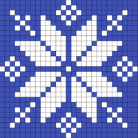 Tracy Norwegian Snowflake Hat