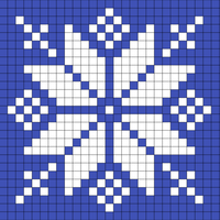 Copy of Tracy Norwegian Snowflake Hat