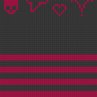 Knitted Beanie Hat Design 4