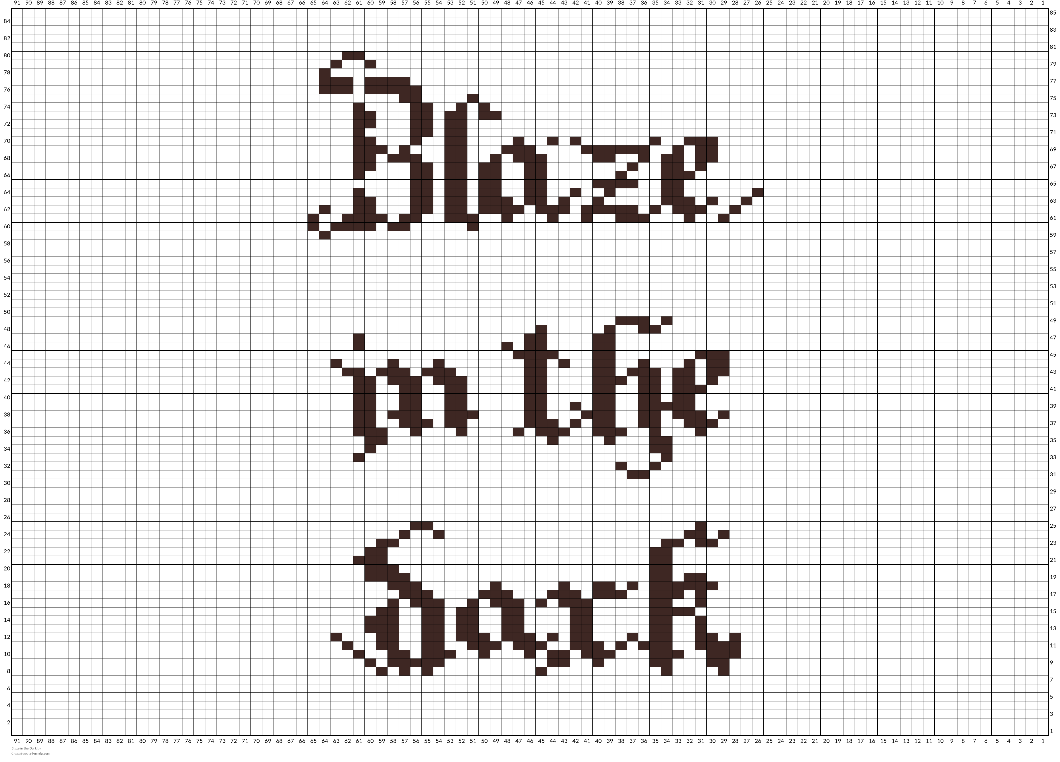 Blaze in the Dark
