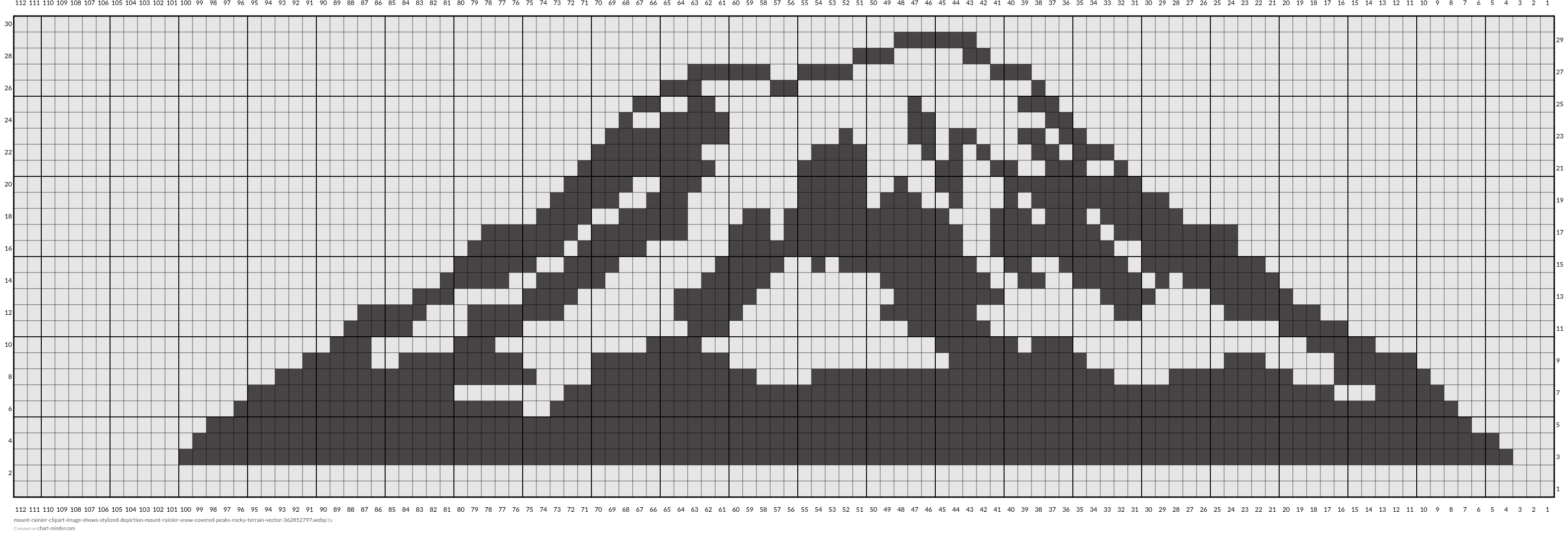 mount-rainier-clipart-image-shows-stylized-depiction-mount-rainier-snow-covered-peaks-rocky-terrain-vector-362852797.webp