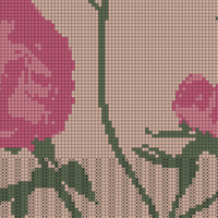 peony paper hat