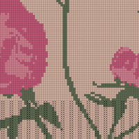 peony paper hat