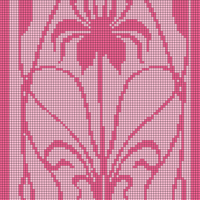 Floral low-contrast