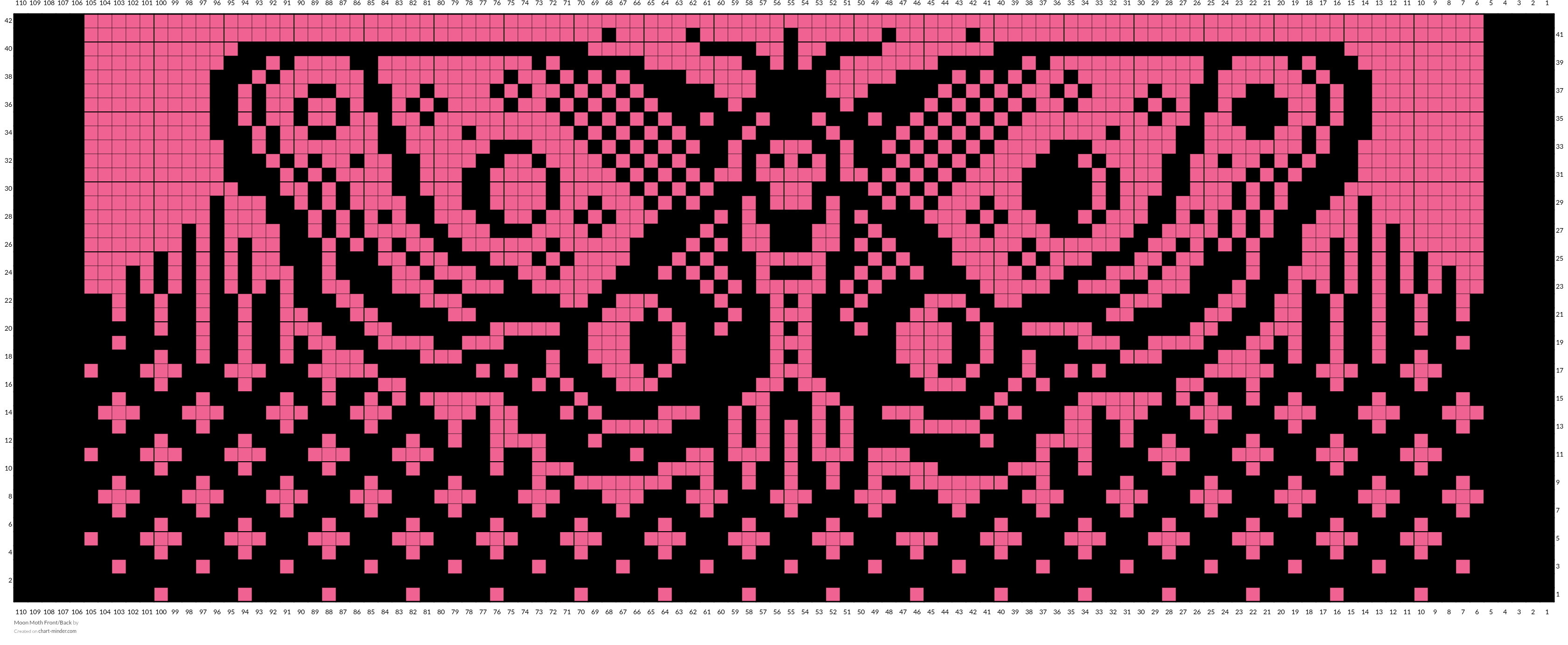 Moon Moth Front/Back
