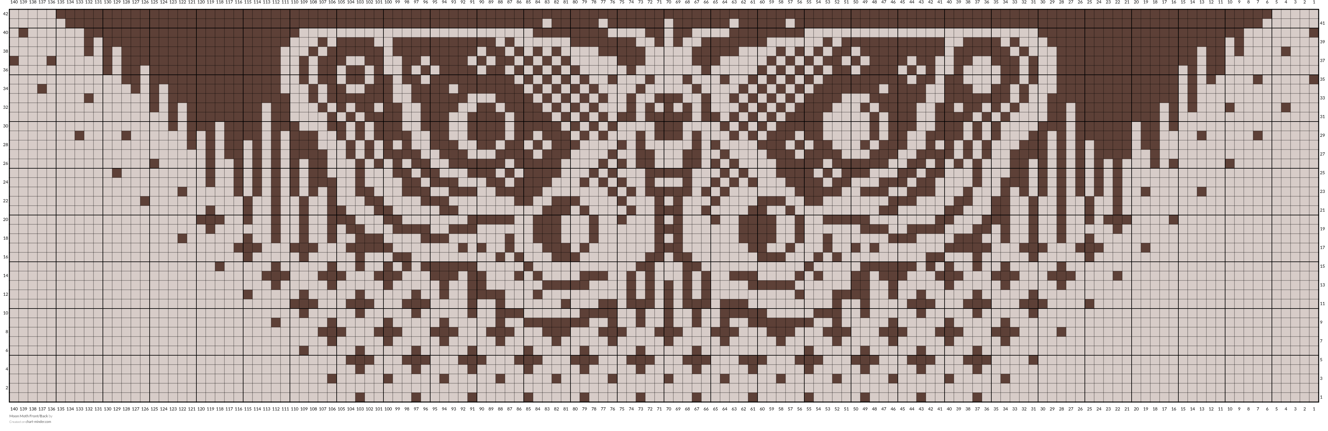 Moon Moth Front/Back