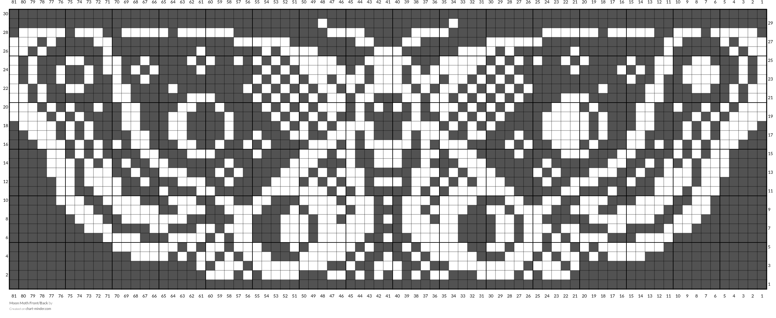 Moon Moth Front/Back