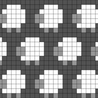 Small sheep dark background