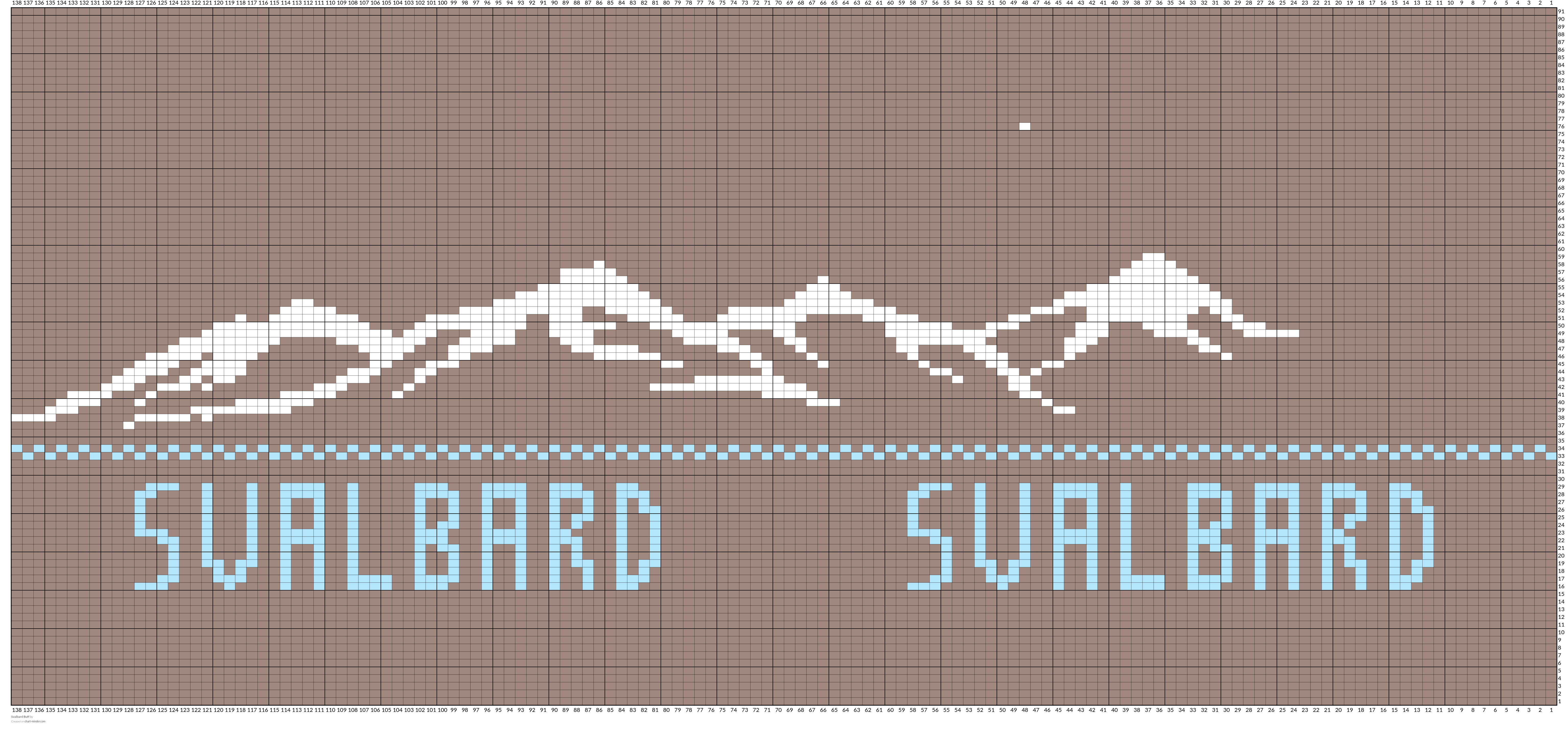 Svalbard Buff