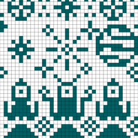 Copy of Noro Fair Isle Alien Cardigan