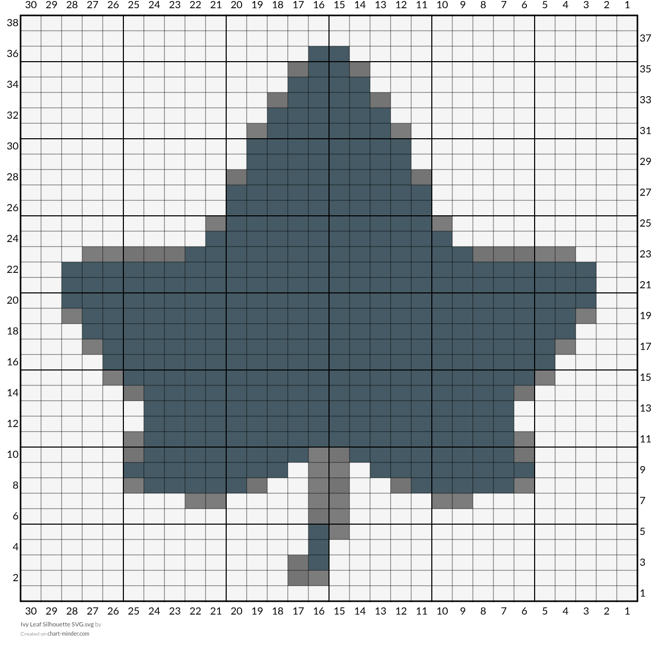 Ivy Leaf Silhouette SVG.svg