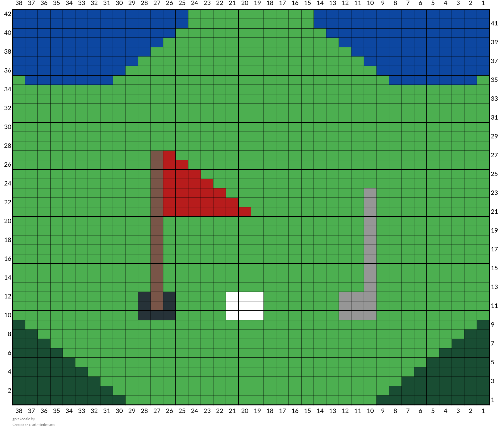 golf koozie