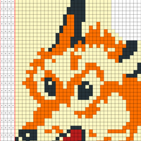 Copy of cowiae chart Project Hail Mary Fox Cardigan