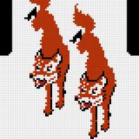 Fox Sweater Back Panel