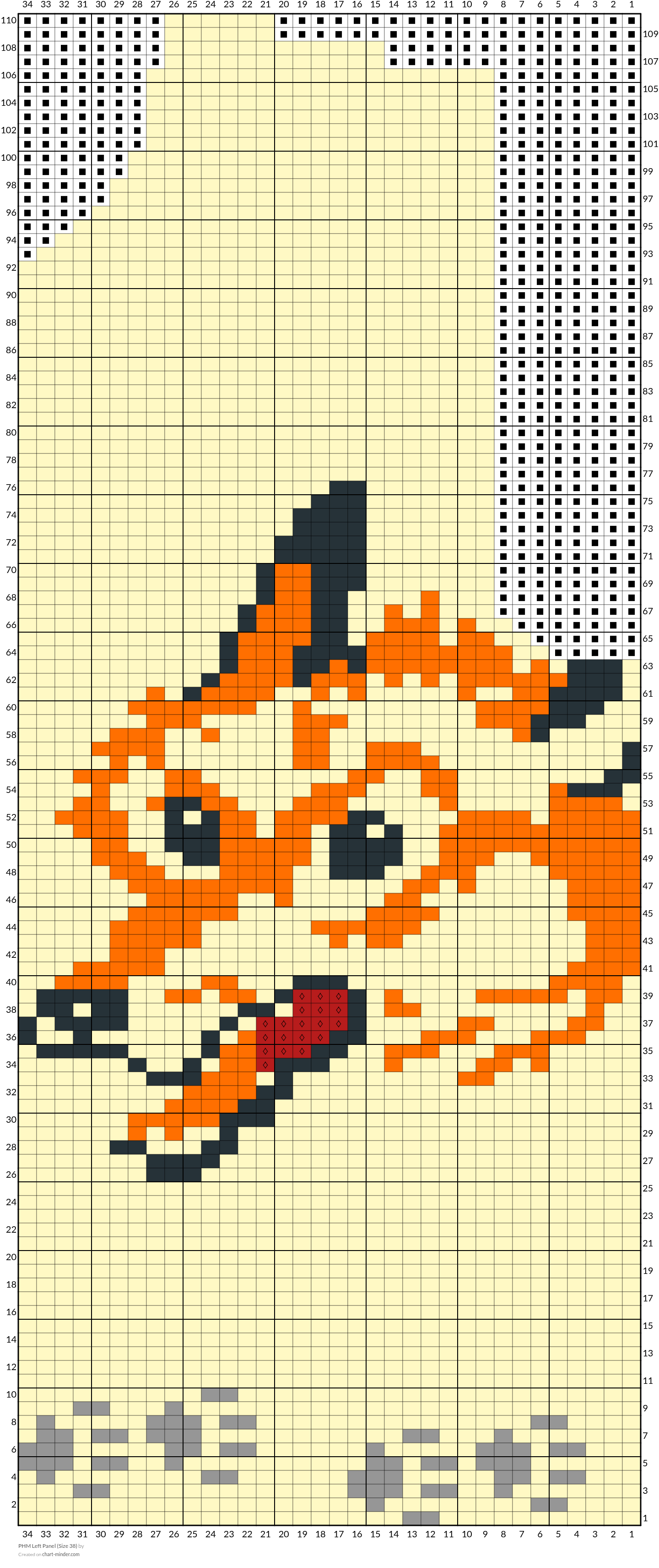 PHM Left Panel (Size 38)