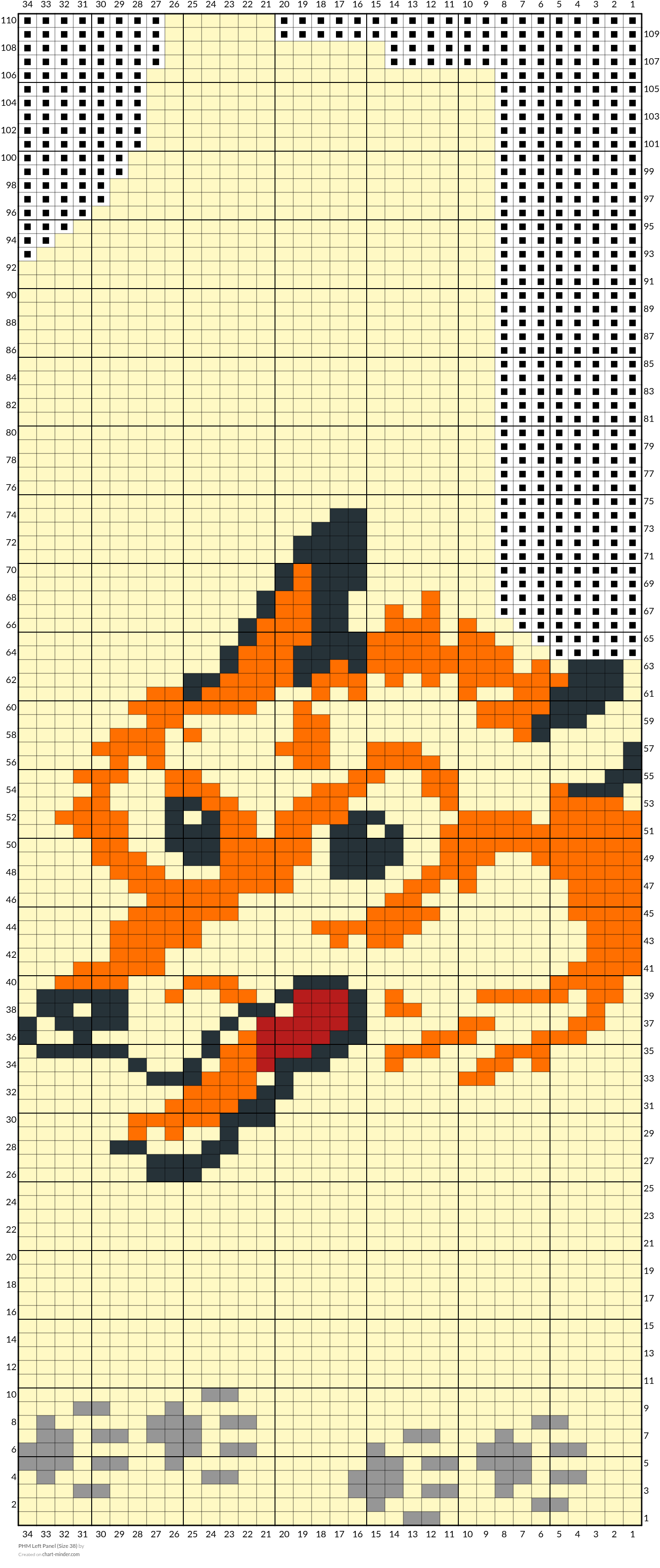 PHM Left Panel (Size 38)