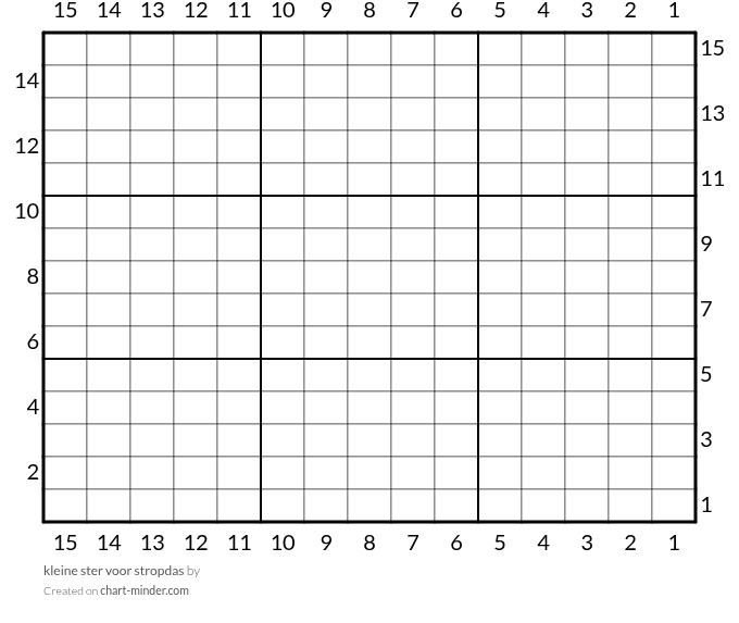 kleine ster voor stropdas