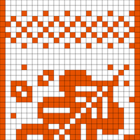 Fall Doodle Scarf