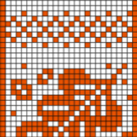 Fall Doodle Scarf